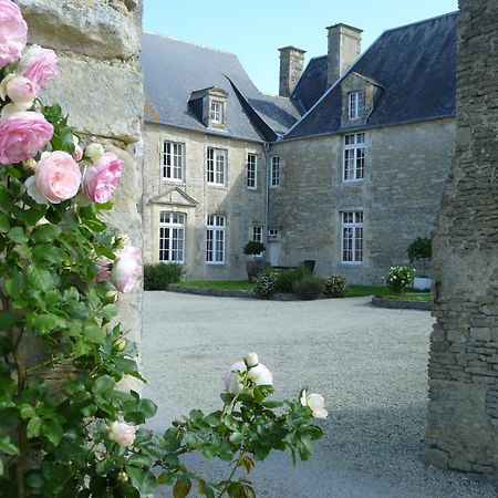 Manoir De L'Hermerel Géfosse-Fontenay Dış mekan fotoğraf