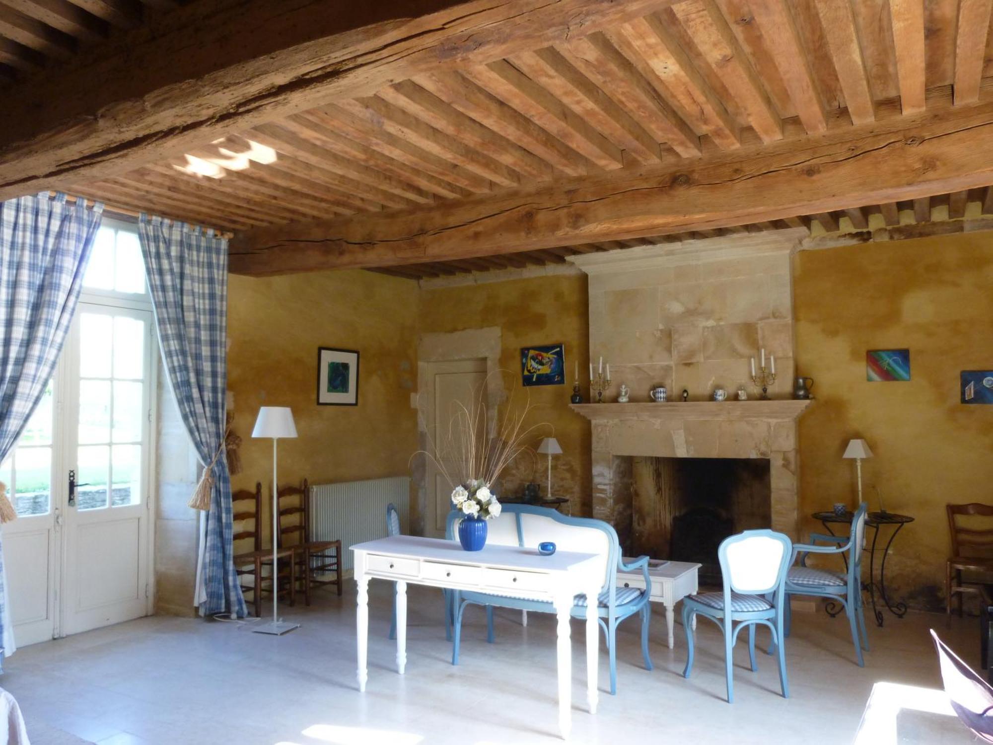 Manoir De L'Hermerel Géfosse-Fontenay Dış mekan fotoğraf