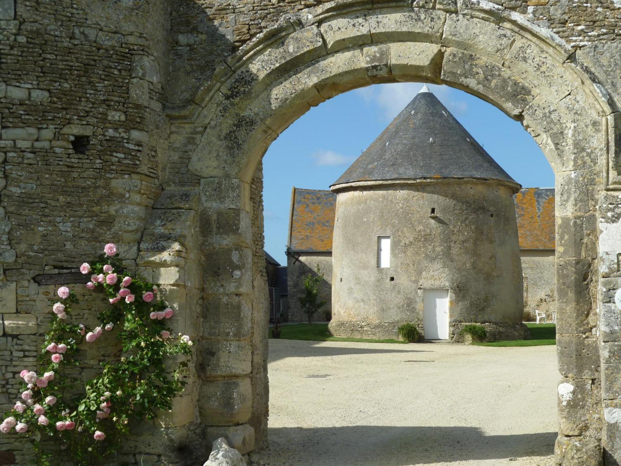 Manoir De L'Hermerel Géfosse-Fontenay Dış mekan fotoğraf