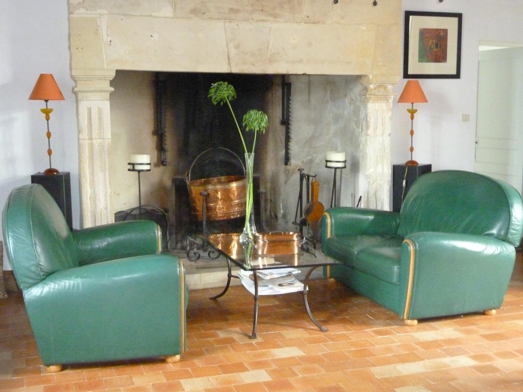Manoir De L'Hermerel Géfosse-Fontenay Dış mekan fotoğraf