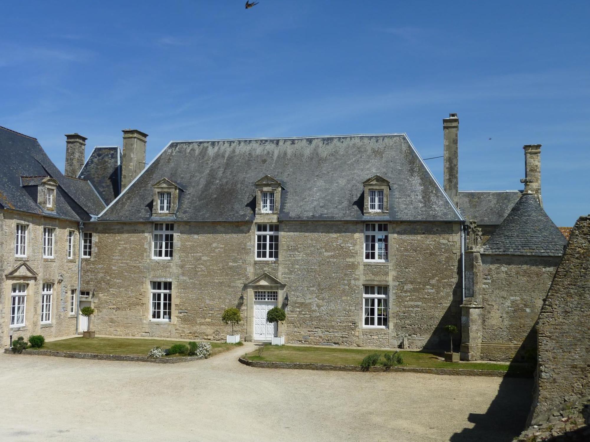Manoir De L'Hermerel Géfosse-Fontenay Dış mekan fotoğraf