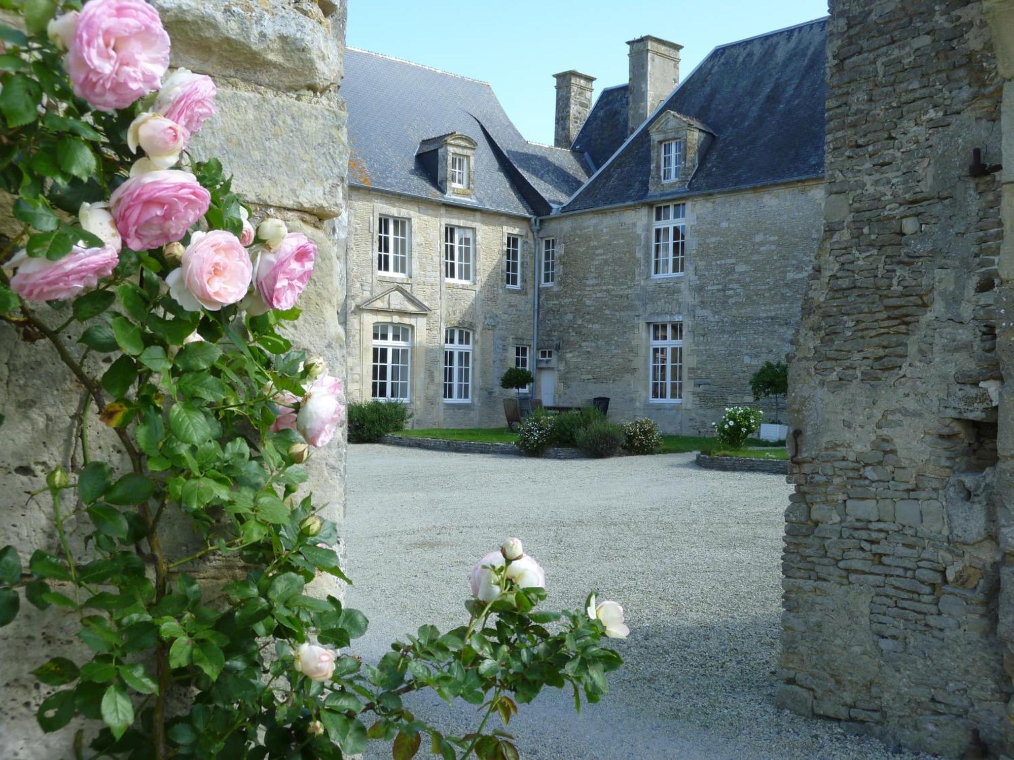Manoir De L'Hermerel Géfosse-Fontenay Dış mekan fotoğraf