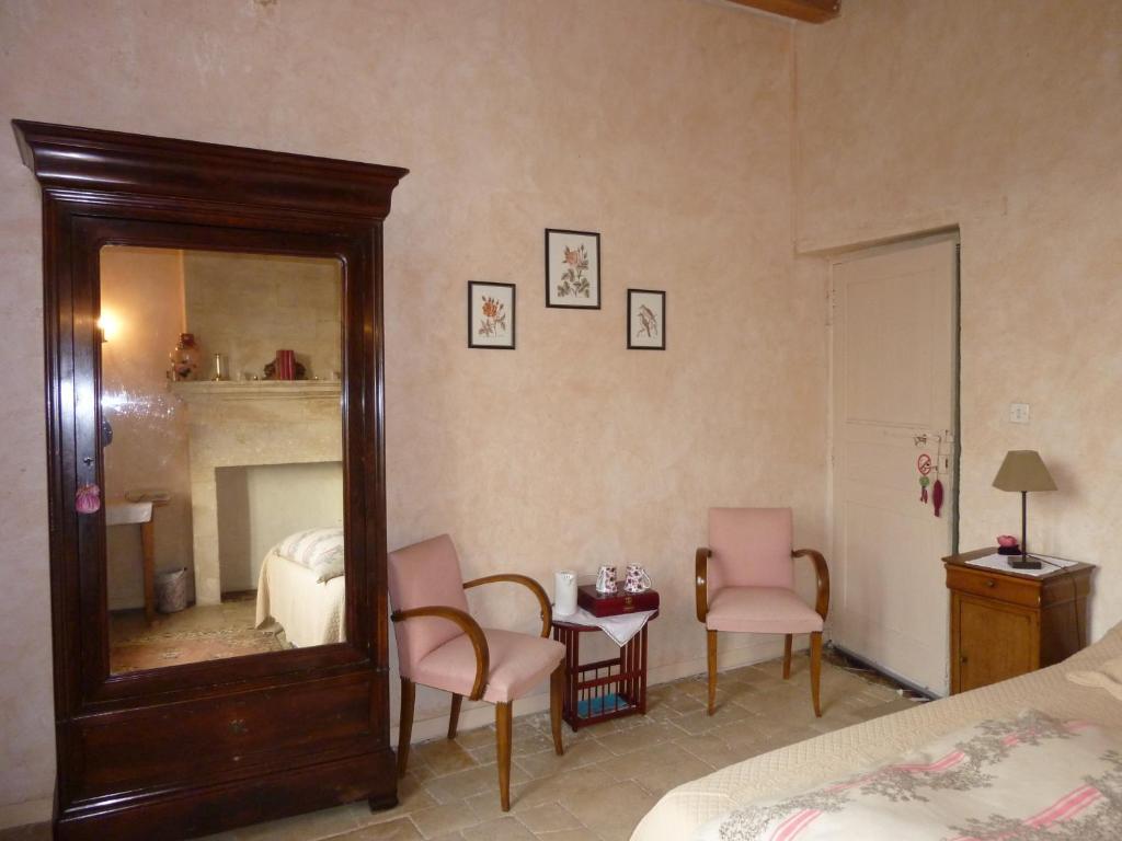 Manoir De L'Hermerel Géfosse-Fontenay Oda fotoğraf